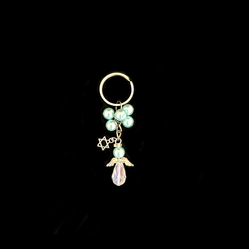 Llavero ángel murano 
